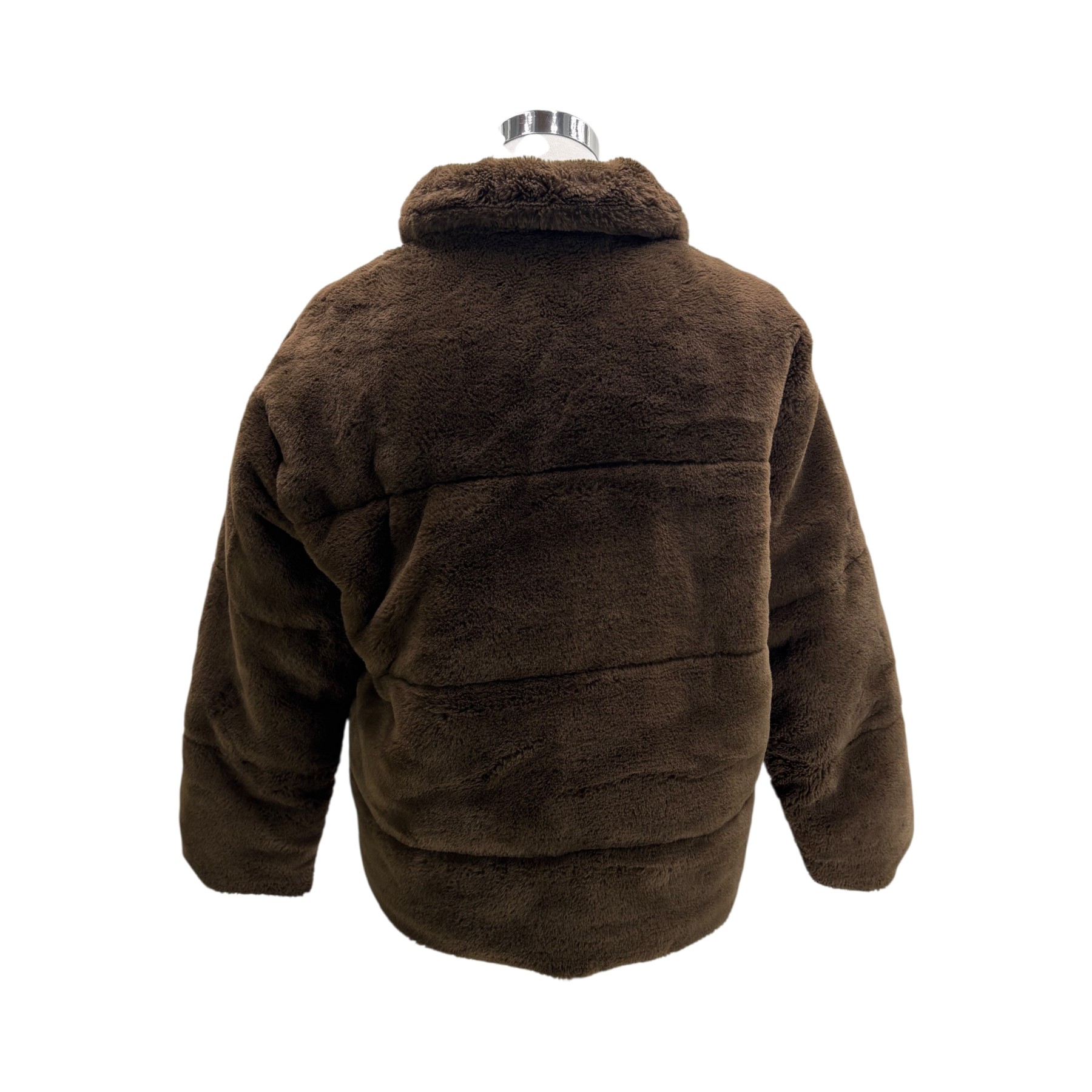 ZARA - FAUSSES FOURRURES - M