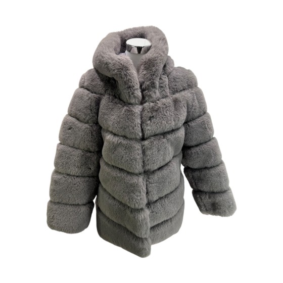 GUERRISOL - MANTEAUX EN FAUSSES FOURRURES - S/M