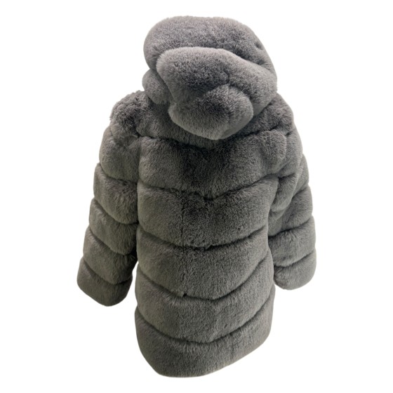 GUERRISOL - MANTEAUX EN FAUSSES FOURRURES - S/M