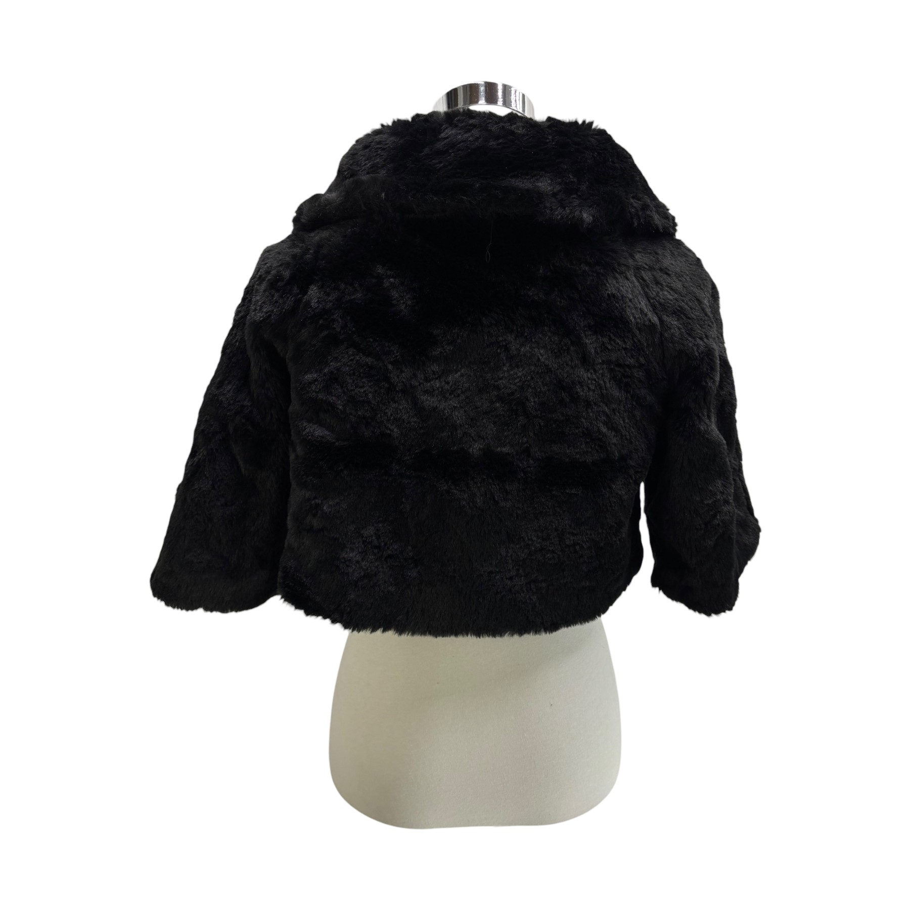 ZARA - MANTEAUX EN FAUSSES FOURRURES - S