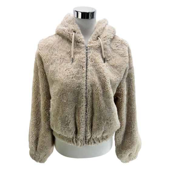 BERSHKA - FAUSSES FOURRURES - L