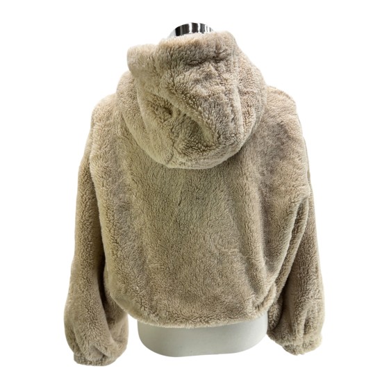 BERSHKA - FAUSSES FOURRURES - L