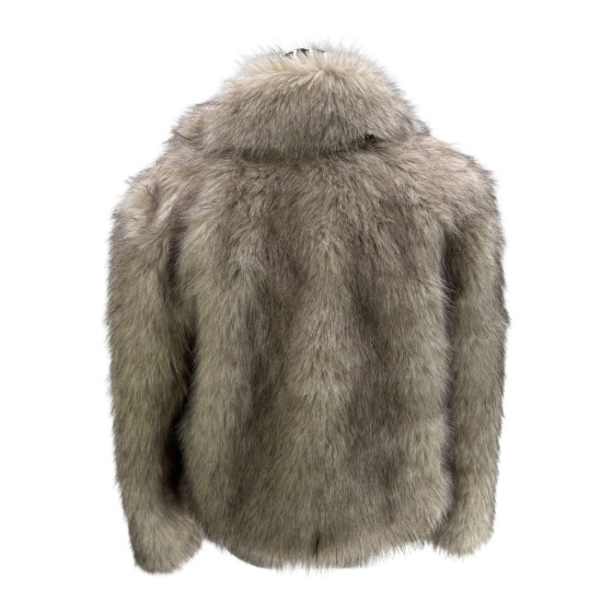BERSHKA - FAUSSES FOURRURES - S