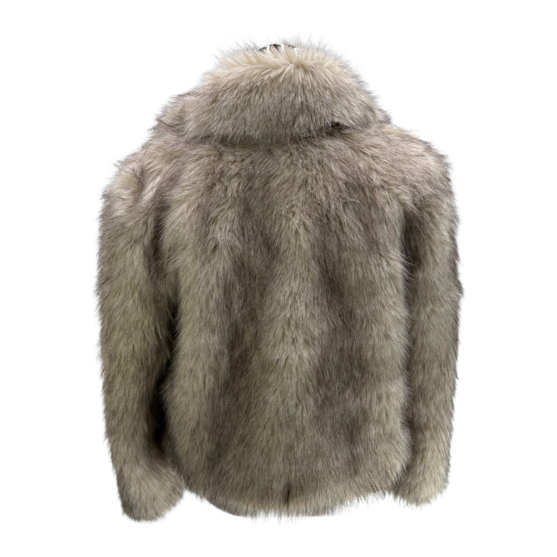 BERSHKA - FAUSSES FOURRURES - S