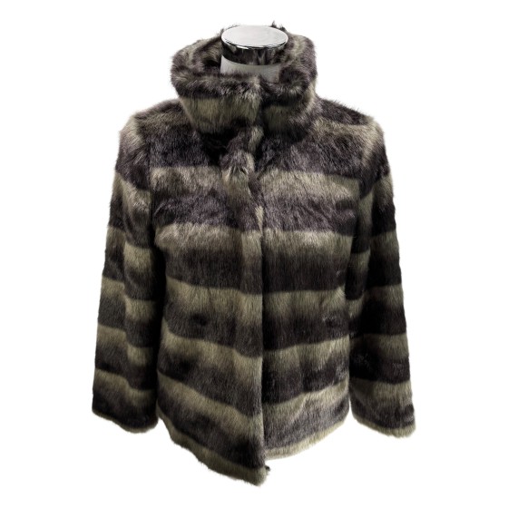 SISLEY  - FAUSSES FOURRURES - 36