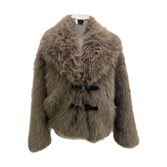 ZARA - FAUSSES FOURRURES - S