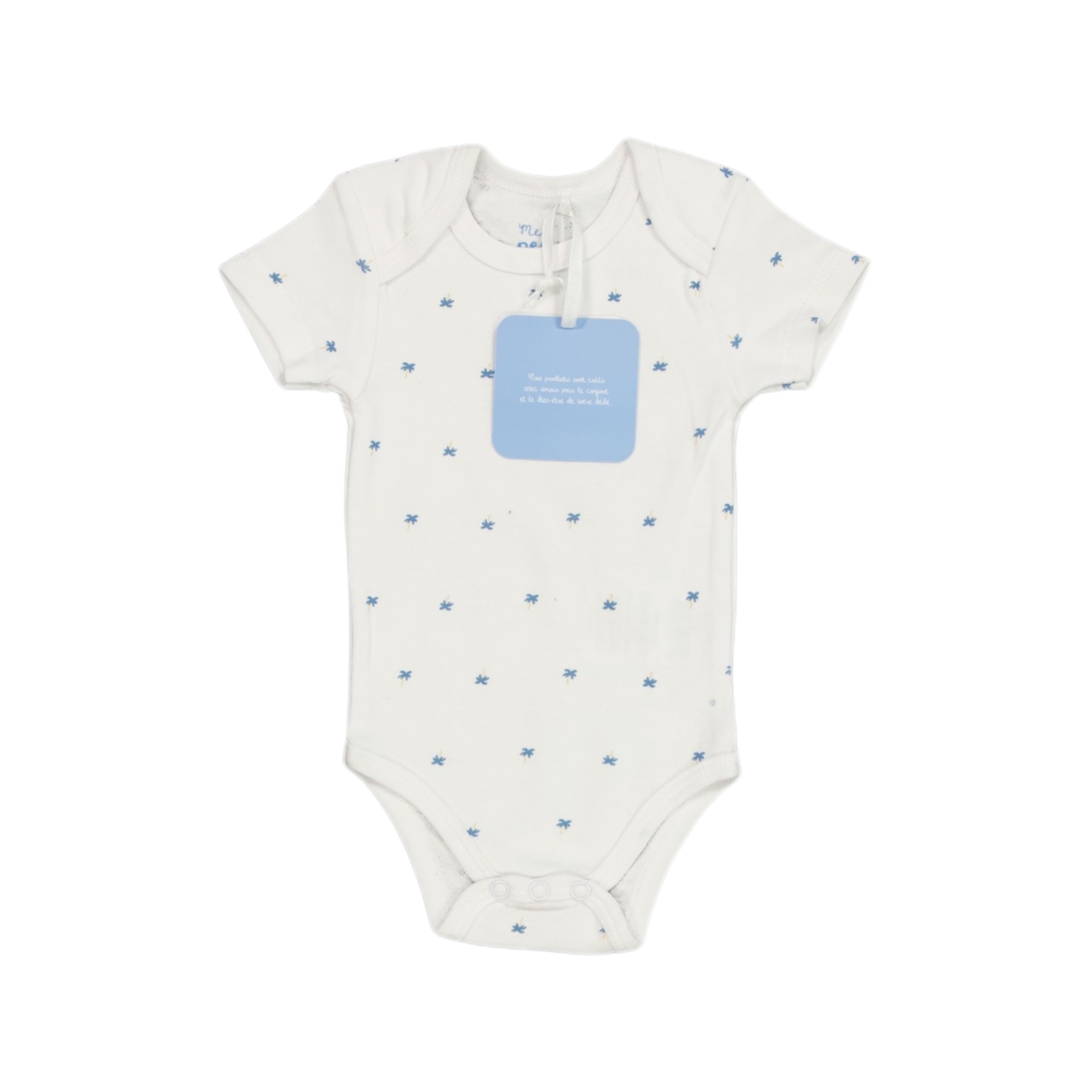 MES PETITS CAILLOUX  - BODIES BÉBÉ - 6 MOIS