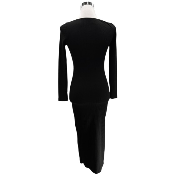 SHEIN PETITE - ROBES LONGUES - XS