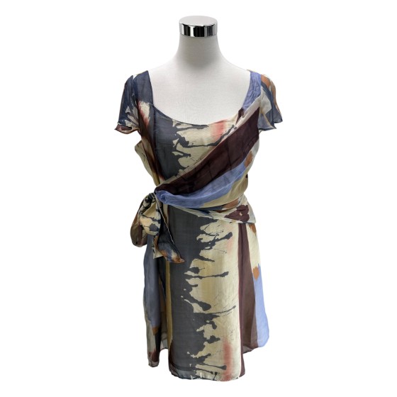 ANTONELLE - ROBE 100% SOIE - 42