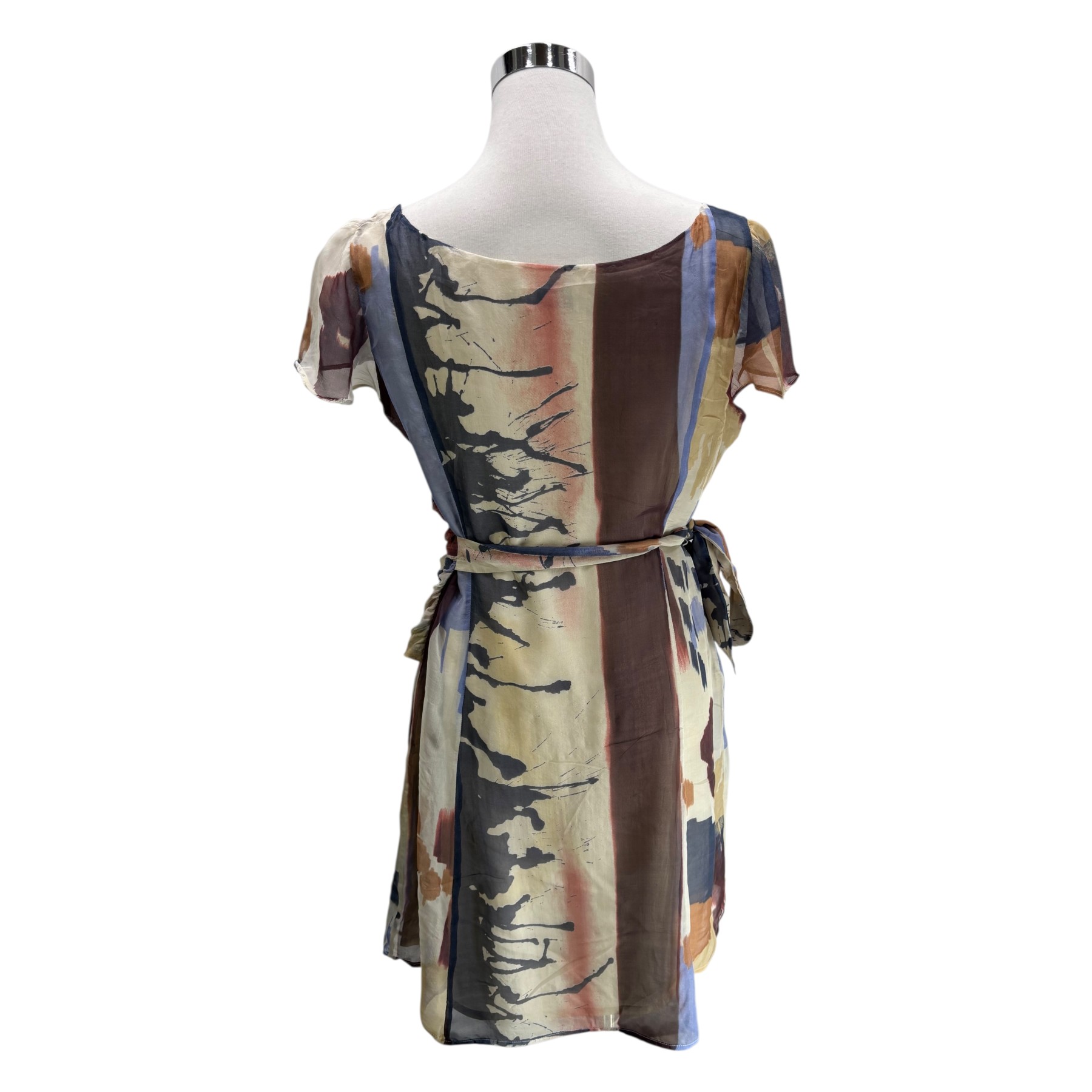 ANTONELLE - ROBE 100% SOIE - 42
