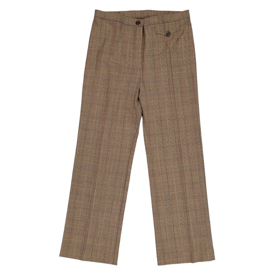 DEVERNOIS - PANTALONS DROITS - 42