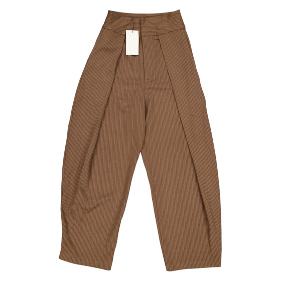ZARA - PANTALONS LARGES - S