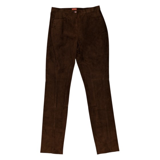 CYRILLUS - PANTALON EN CUIR - 40