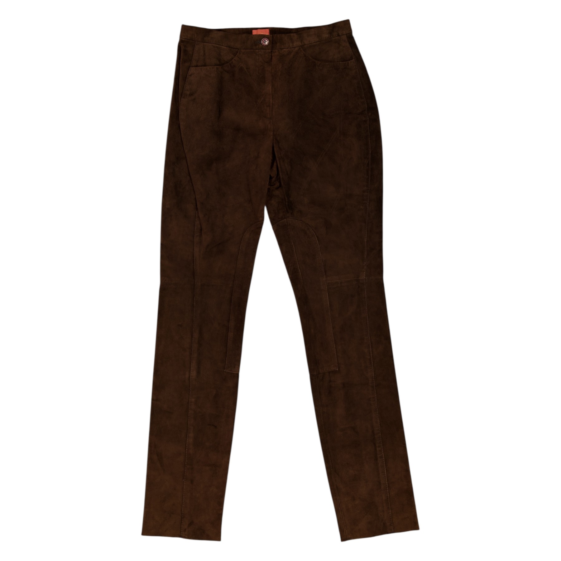 CYRILLUS - PANTALON EN CUIR - 40