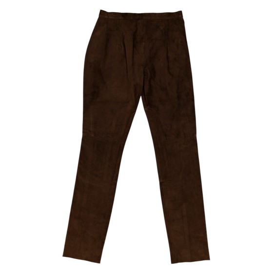 CYRILLUS - PANTALON EN CUIR - 40