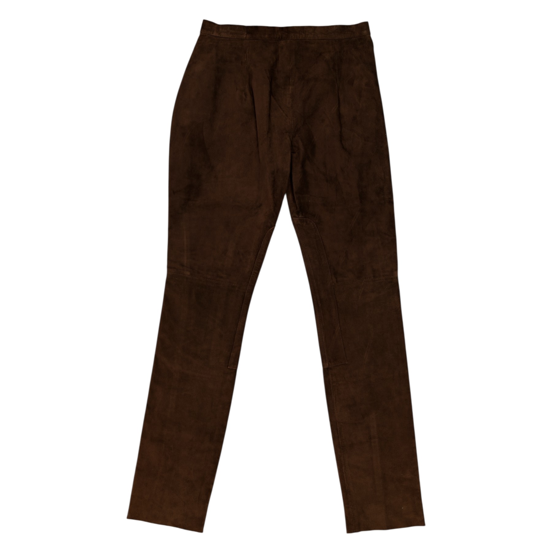 CYRILLUS - PANTALON EN CUIR - 40