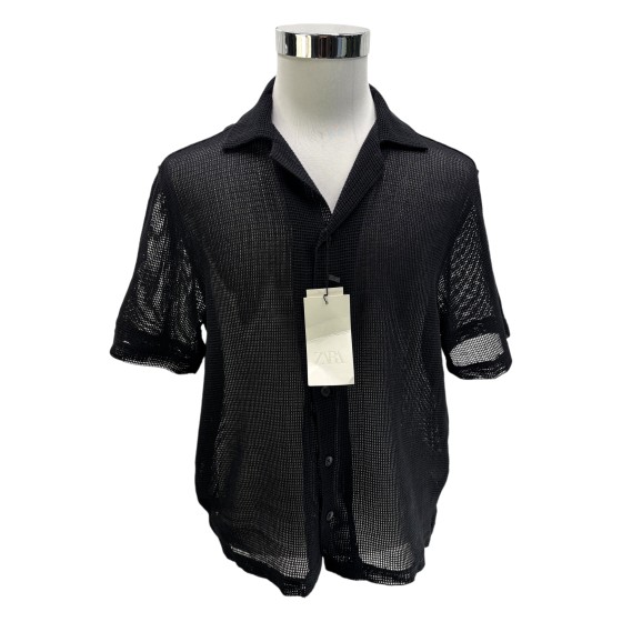 ZARA - CHEMISES COURTES - M