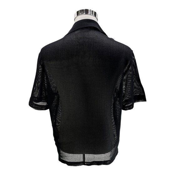 ZARA - CHEMISES COURTES - M