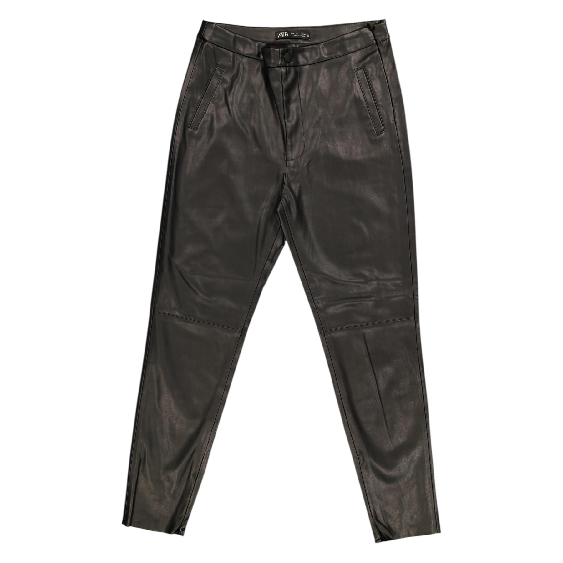 ZARA - PANTALONS SLIM - L