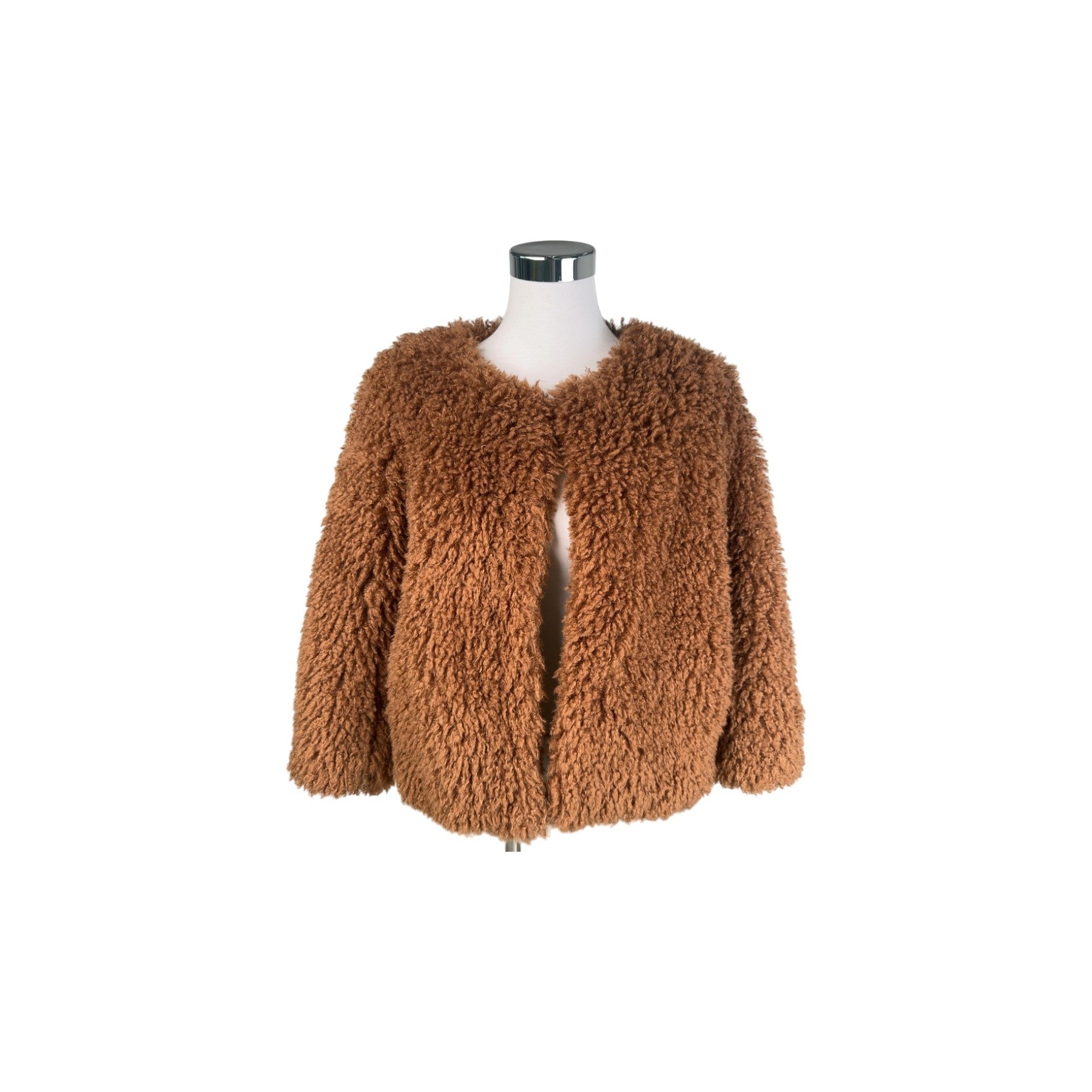 MANTEAUX FAUSSES FOURRURES MANGO M