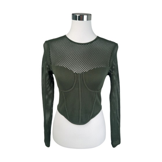 TOPS BERSHKA M/L