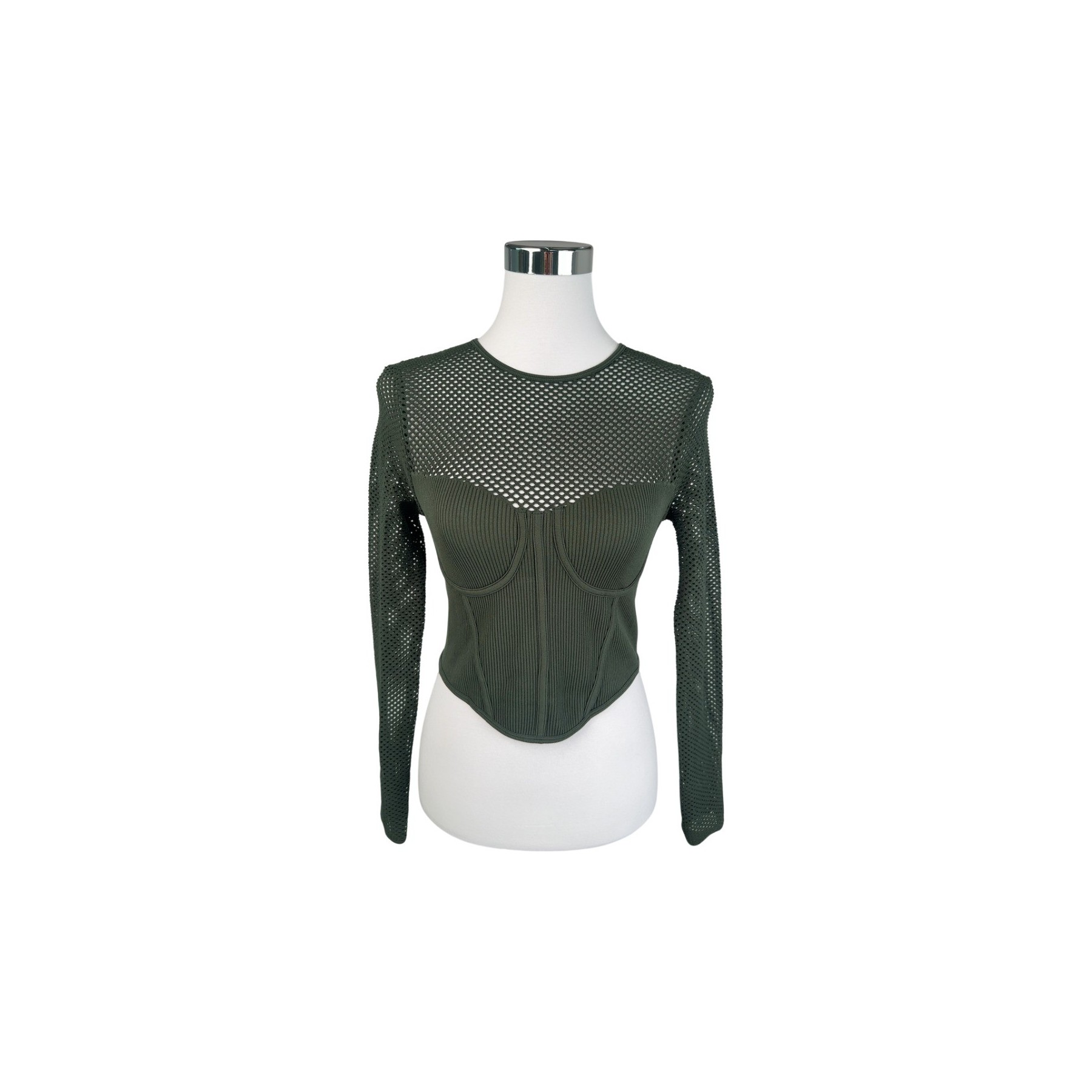 TOPS BERSHKA M/L