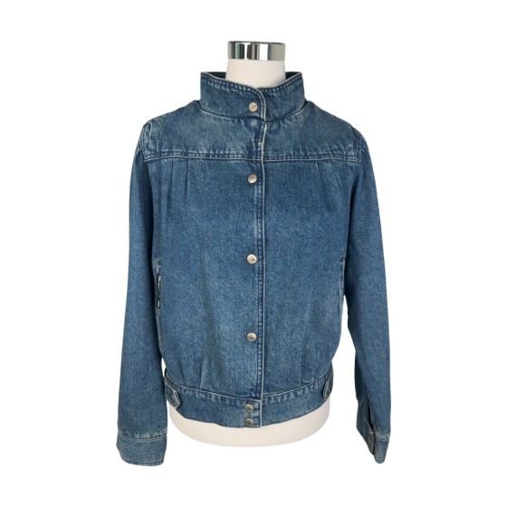 Vestes en jean QUIKSILVER M