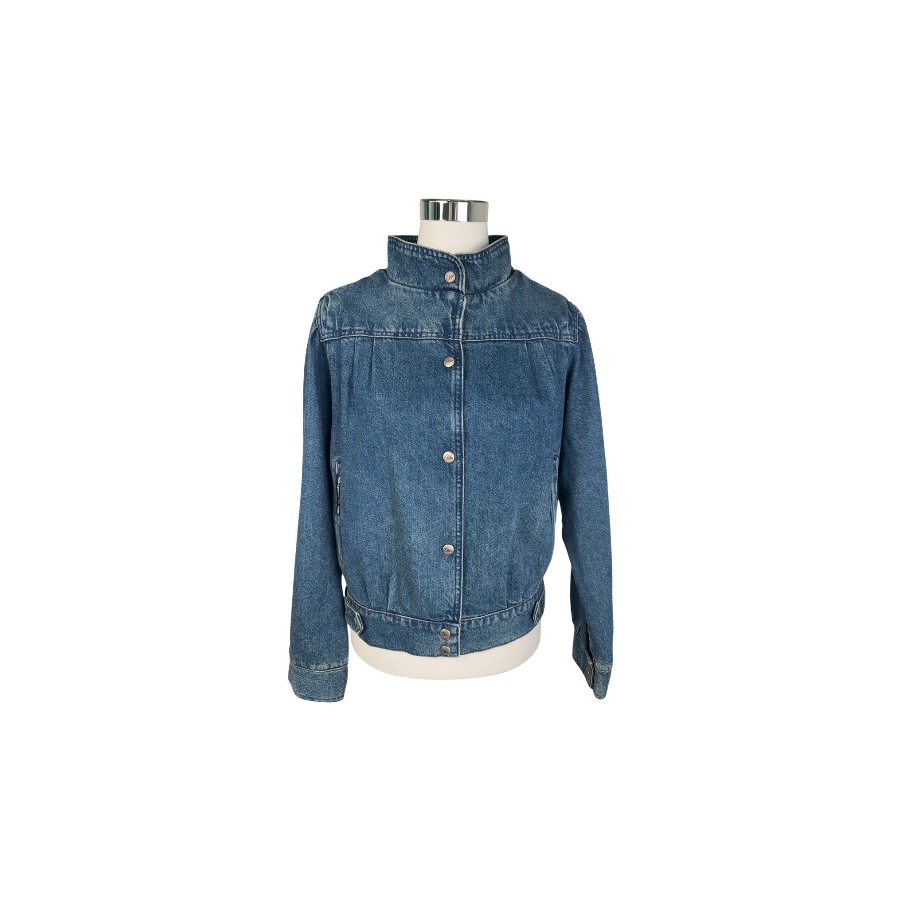 Vestes en jean QUIKSILVER M