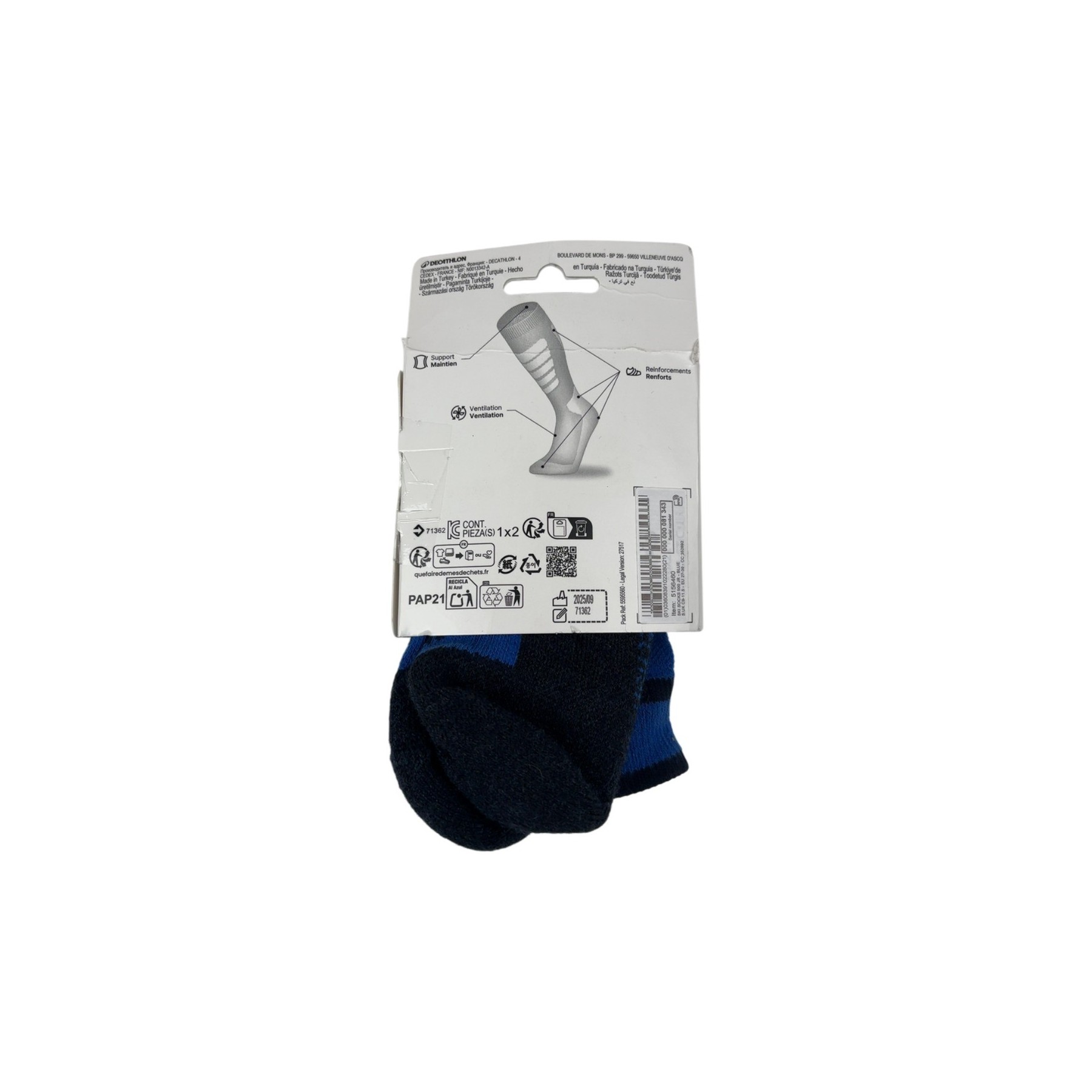 Chaussettes DECATHLON 27/30