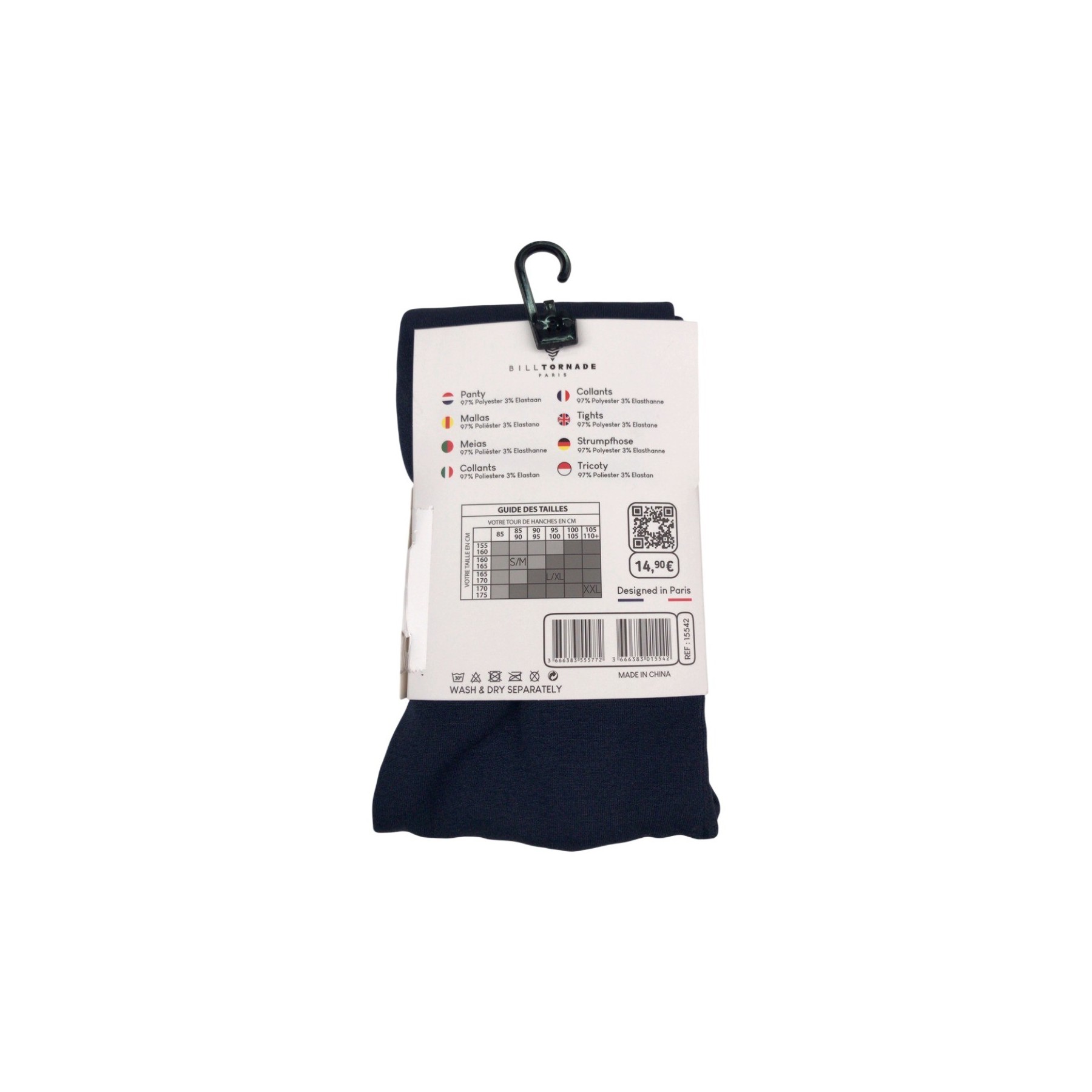 Collants Billtornade S/M