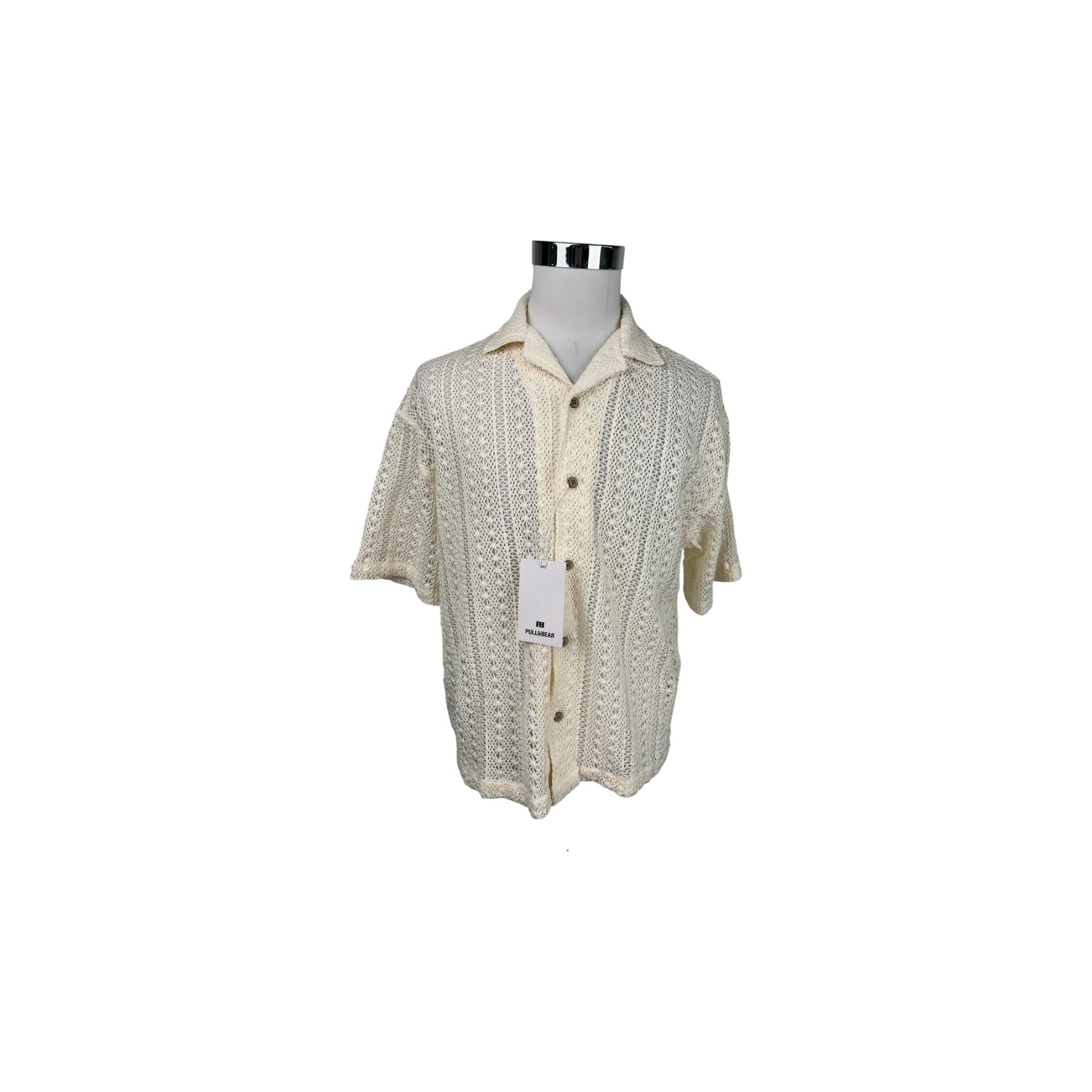 Chemises courtes PULL & BEAR S