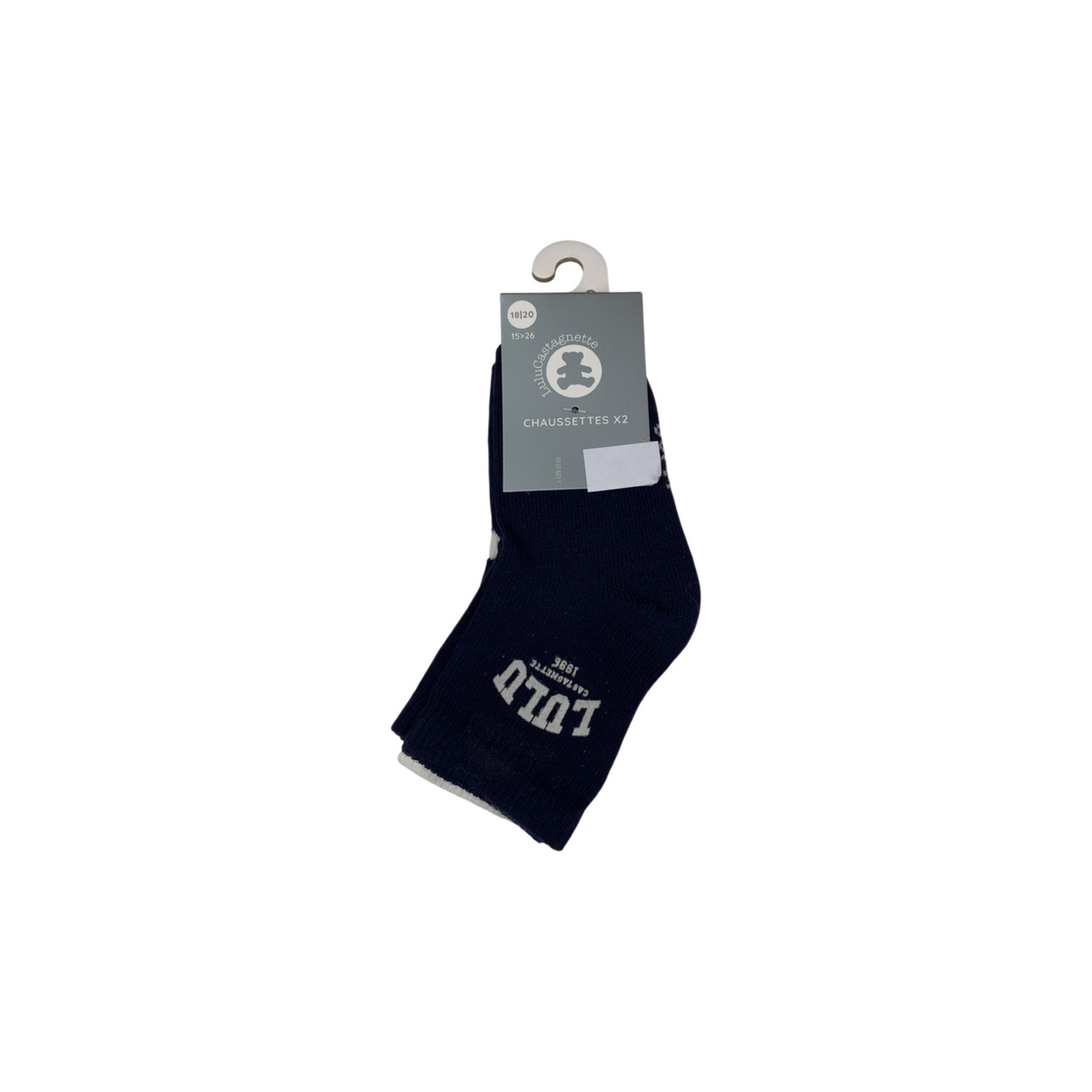Chaussettes LULU CASTAGNETTE 18/20