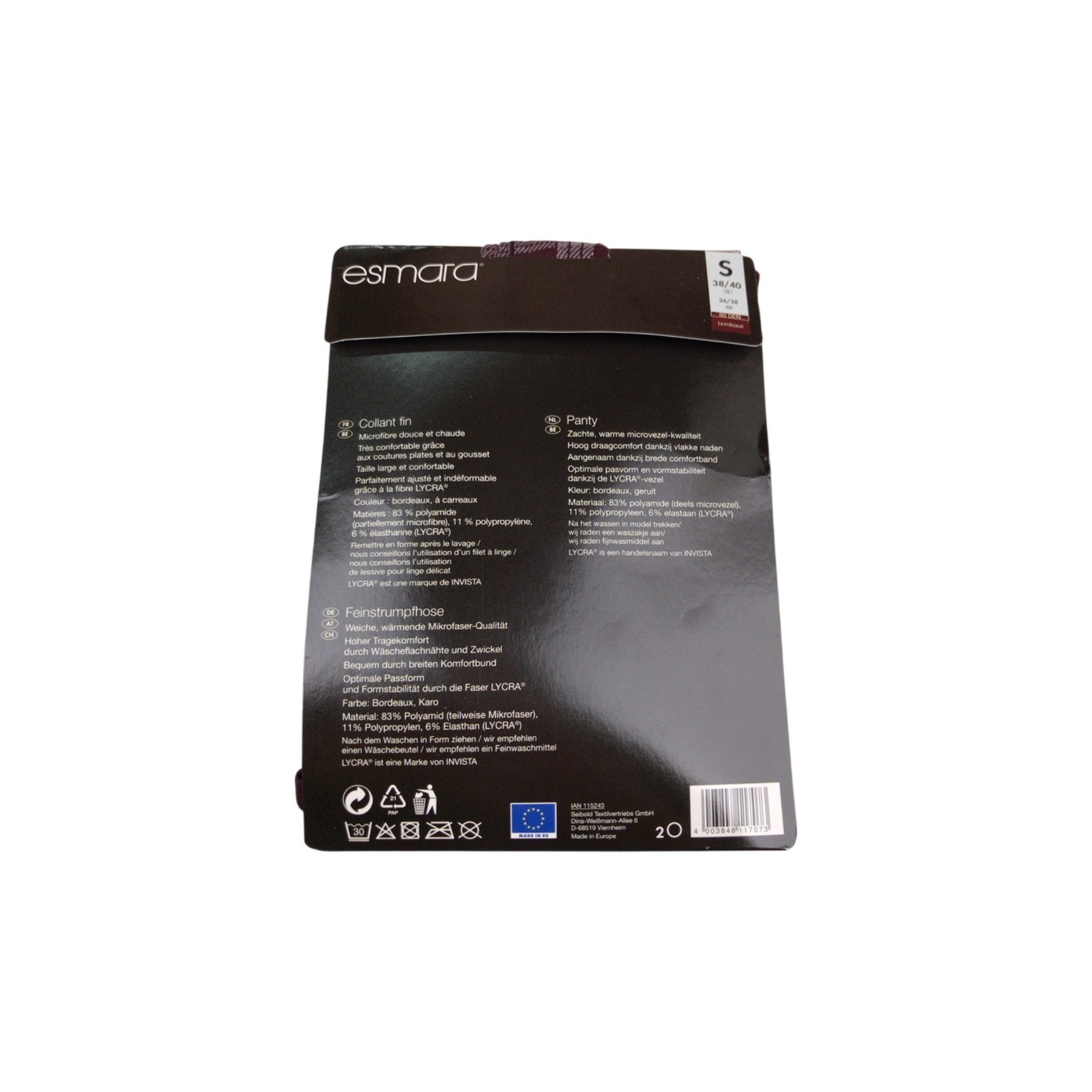 Collants ESMARA S