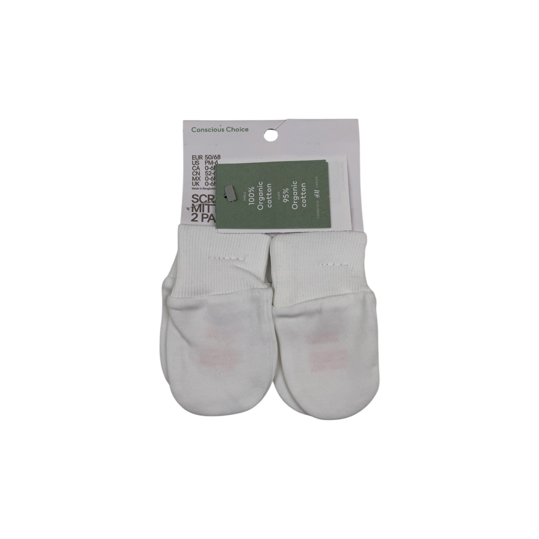 Gants H&M 50/68
