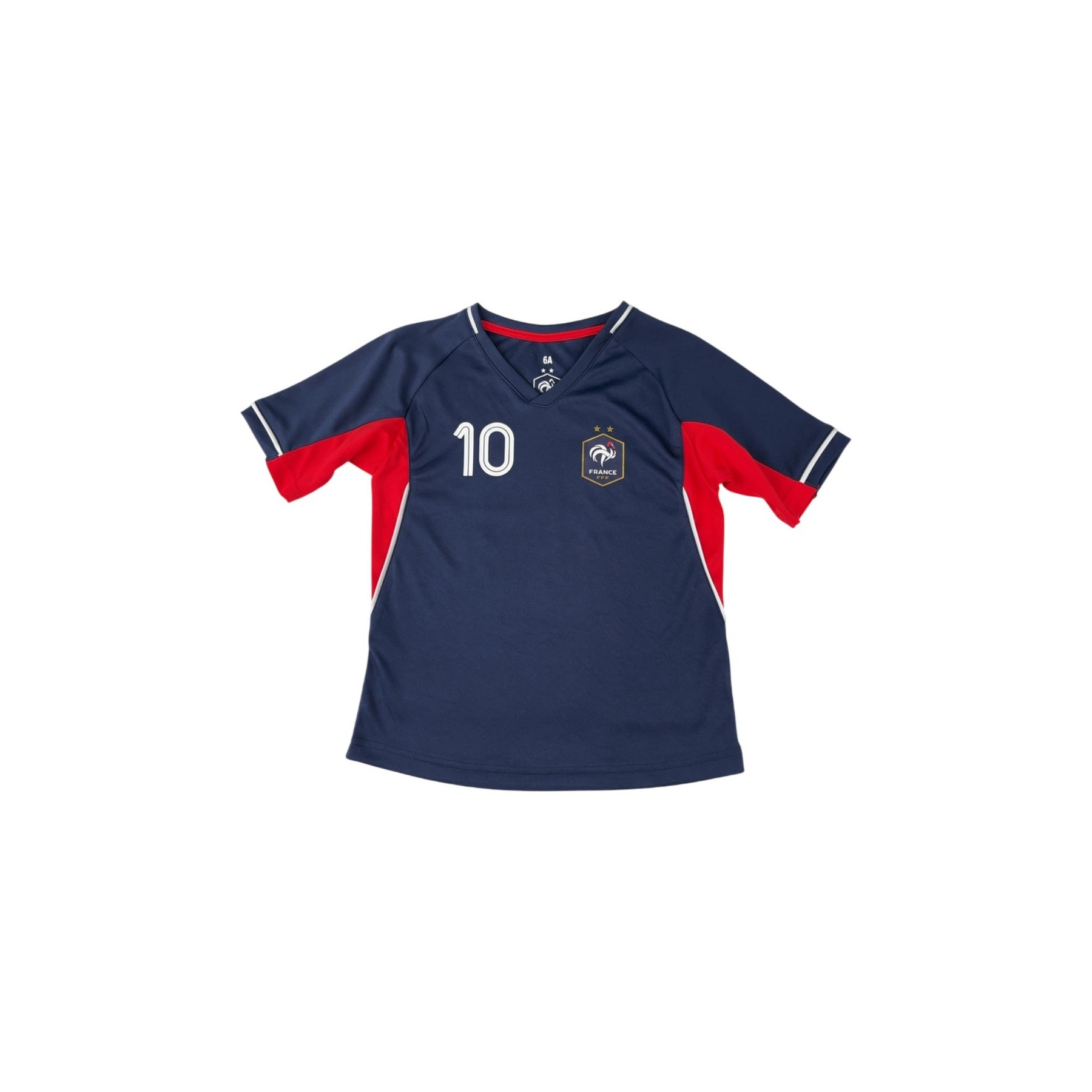 T-shirts FFF 6 ans