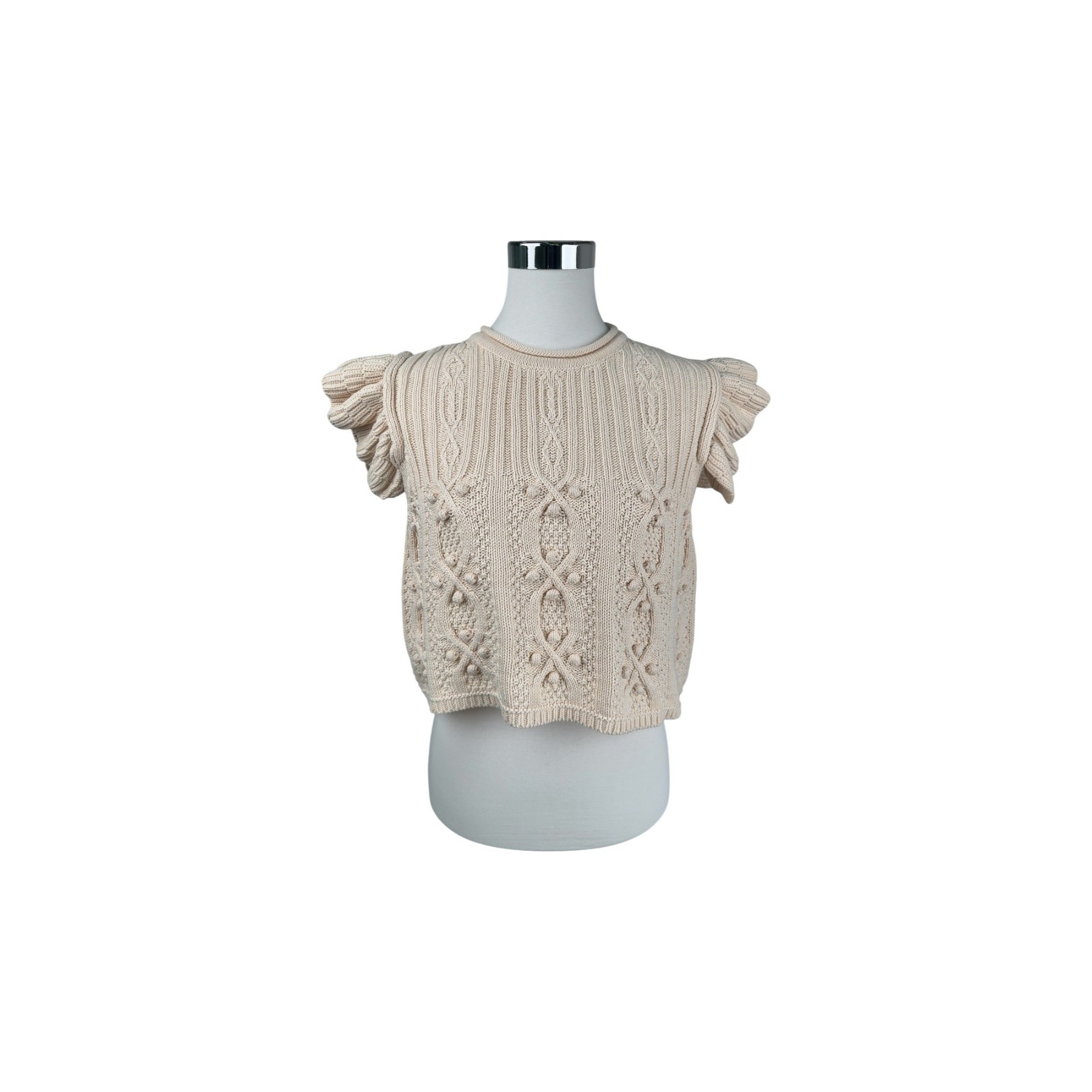 Pulls sans manches ZARA M