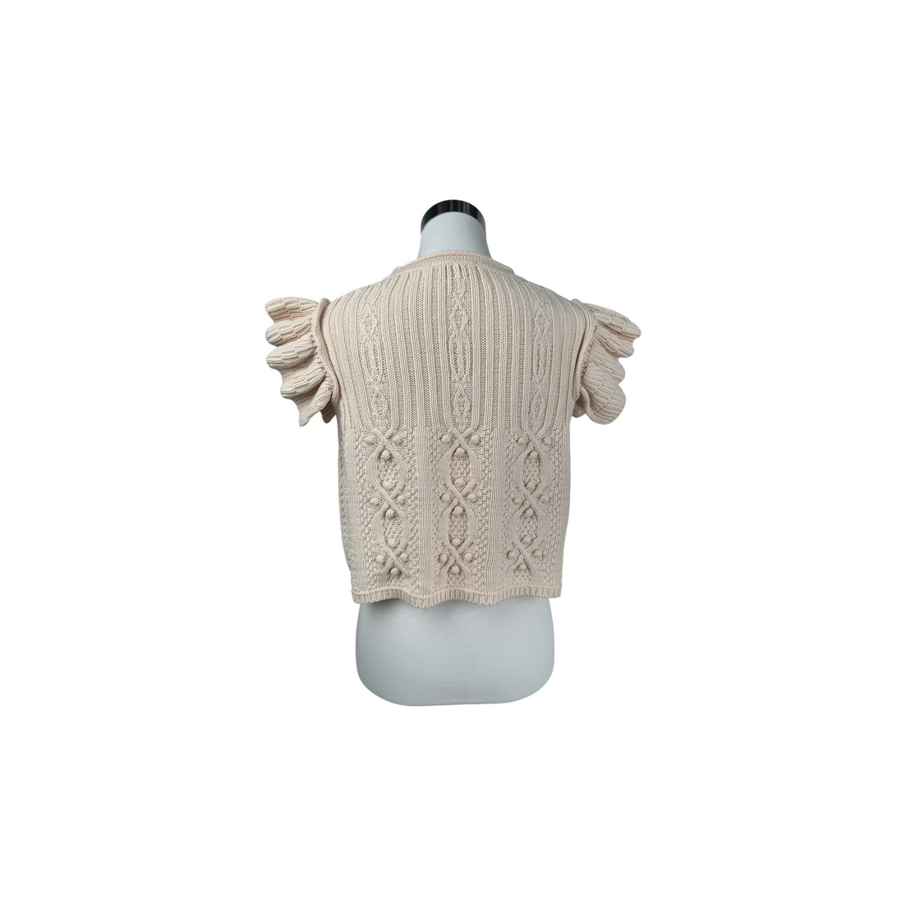 Pulls sans manches ZARA M
