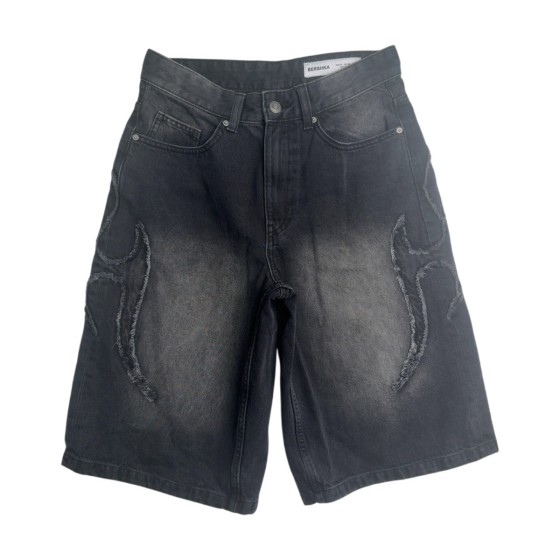 Shorts en jean BERSHKA 34