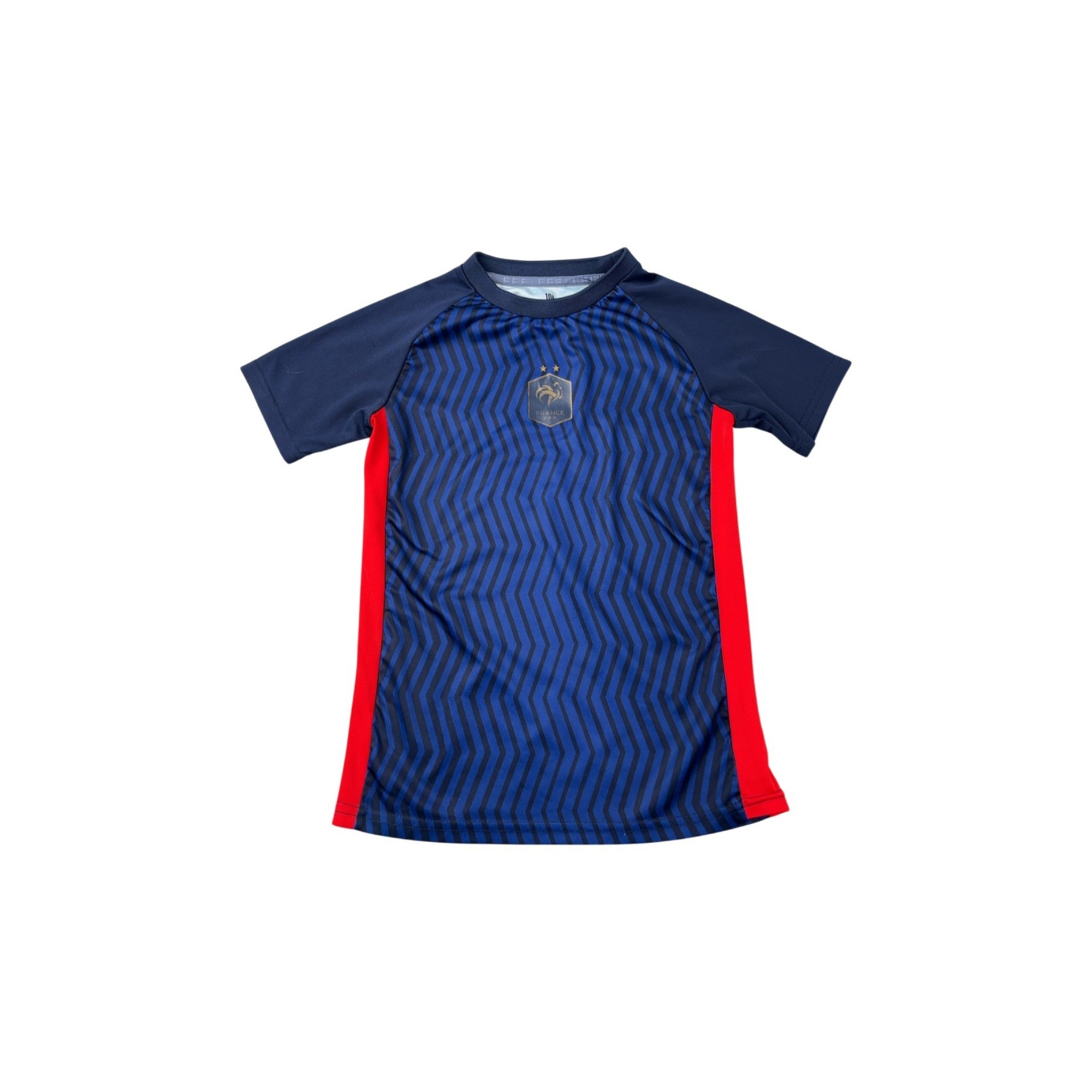 T-shirts FFF 10 ans