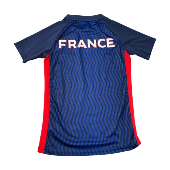 T-shirts FFF 10 ans