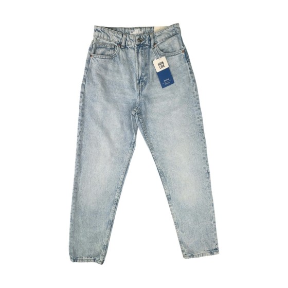 Jeans Droits BERSHKA 36