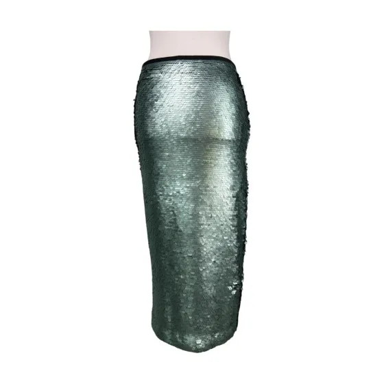 Jupes mi-longues MANGO 36