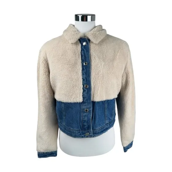 Vestes en jean TALLY WEIJL M