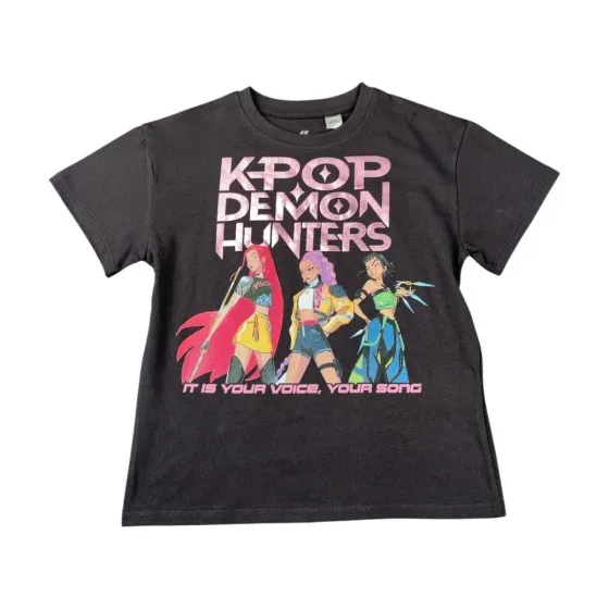 T-shirts H&M 6/7 ans