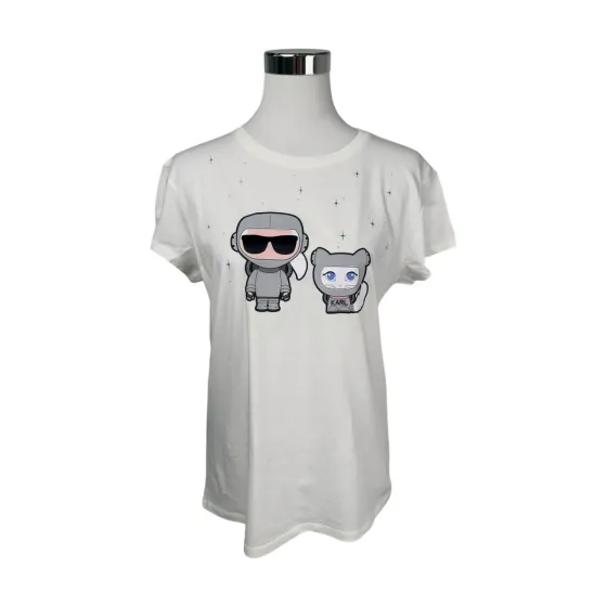 T-shirts KARL LAGERFELD M