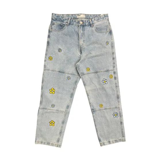 Jeans Larges & Baggy BERSHKA 42