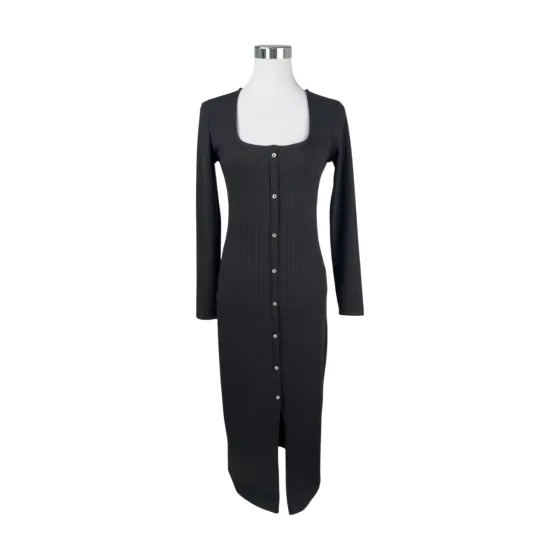 Robes longues MANGO L