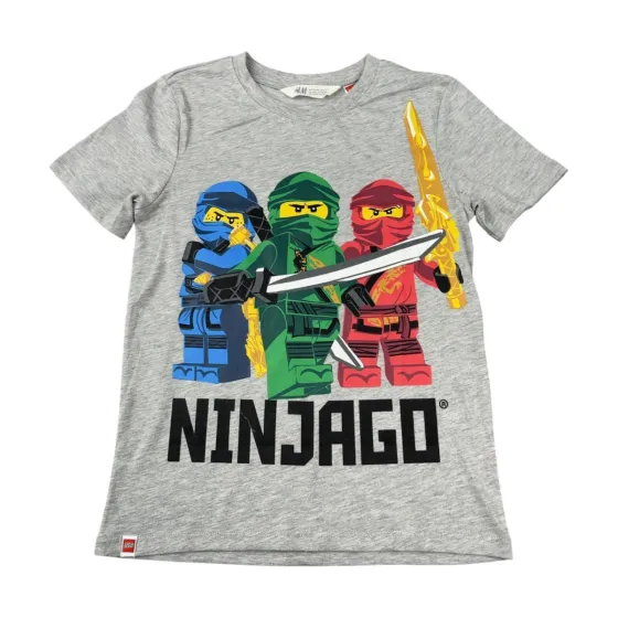 T-shirts H&M 8/10 ans