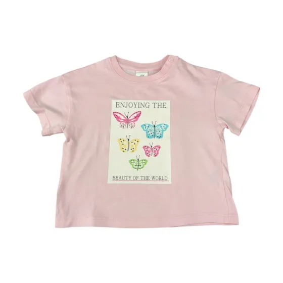 T-shirts H&M 9 mois