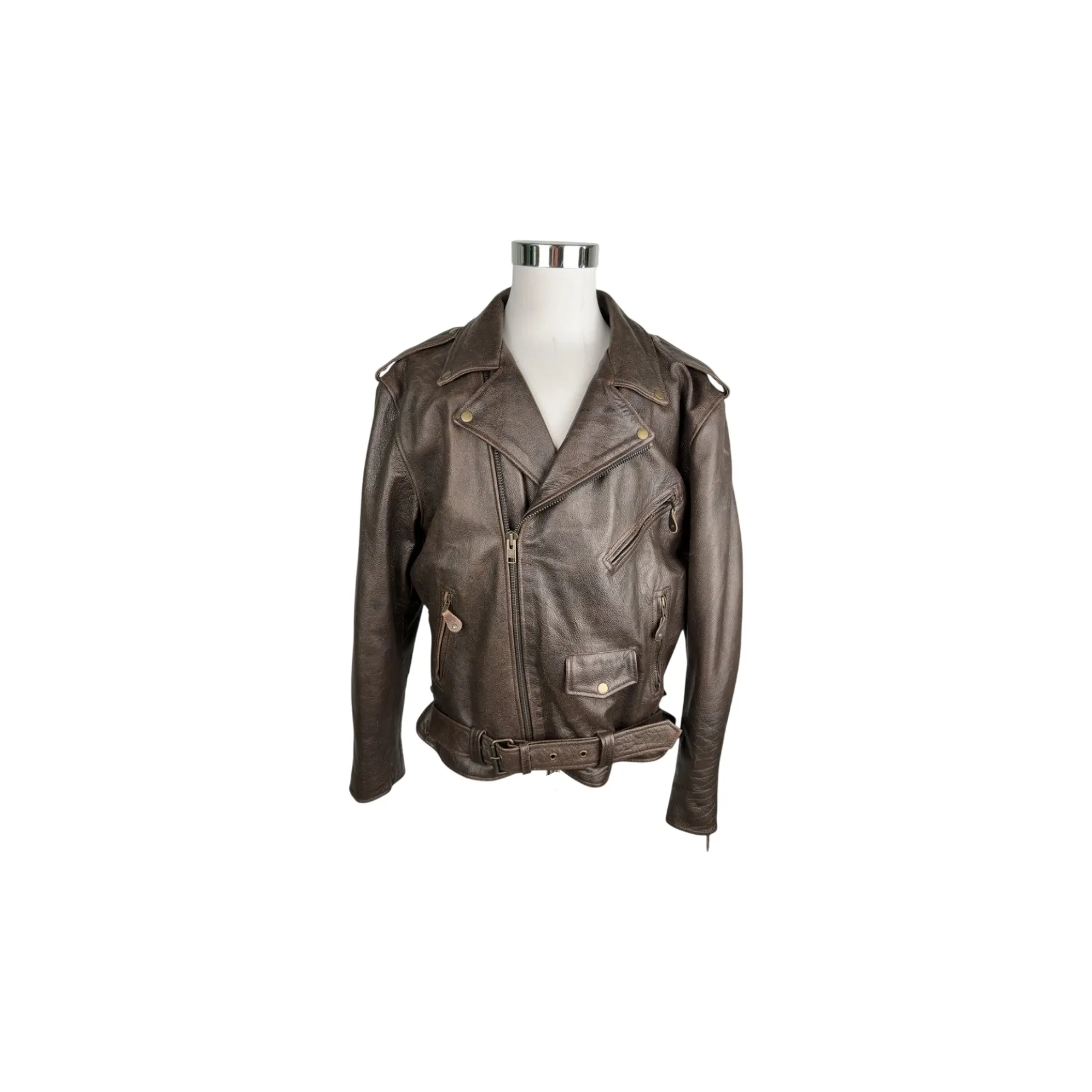 Vestes En Cuir